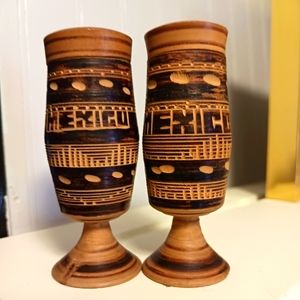 Vintage Mexico salt/pepper shakers